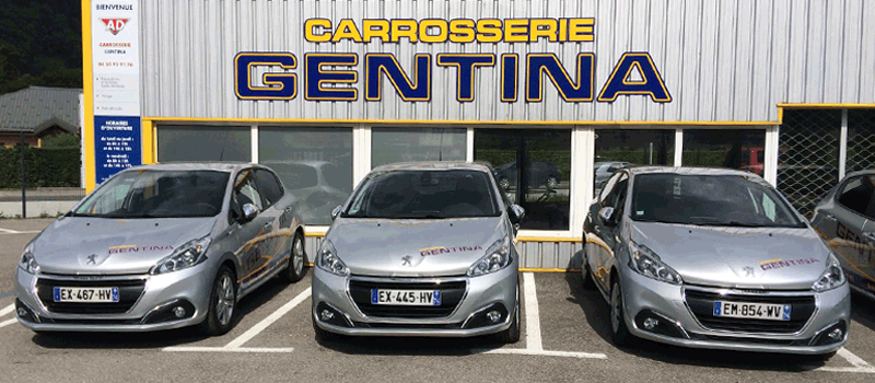 Notre partenaire Carrosserie Gentina
